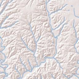 1500 Buffalo Road, Hohenwald, TN 38462 Terrain Map