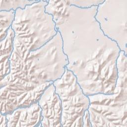 1118 South Main Street, Mount Pleasant, TN Terrain Map
