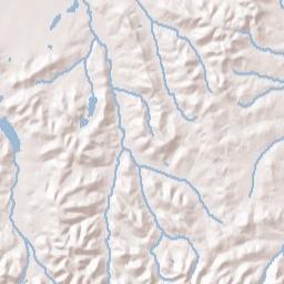 Scotts Mill Tennessee Terrain Map