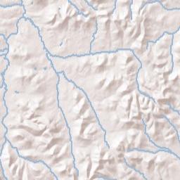 Southport Tennessee Terrain Map