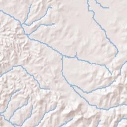 South Berlin Tennessee Terrain Map