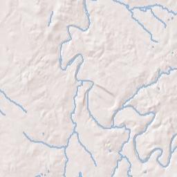 1783-1841 Sims Road, Shelbyville, TN Terrain Map