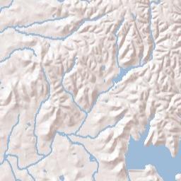 Union Ridge Tennessee Terrain Map