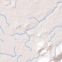Winton Town Tennessee Terrain Map
