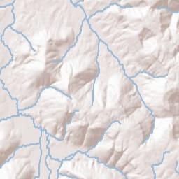 Hubbards Cove Tennessee Terrain Map