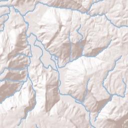 Tarlton Tennessee Terrain Map