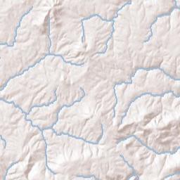 Cagle Tennessee Terrain Map