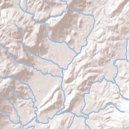 Pailo Tennessee Terrain Map