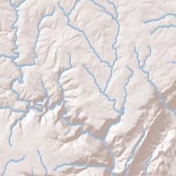 Laurel Brook Tennessee Terrain Map