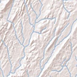 Rogers Creek Tennessee Terrain Map