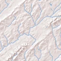 Manila Tennessee Terrain Map