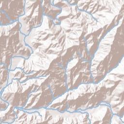 Cherokee Terrain Map