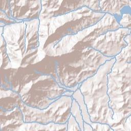 Waynesville Terrain Map
