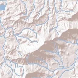 Great Smoky Mountain Expressway, Waynesville Terrain Map