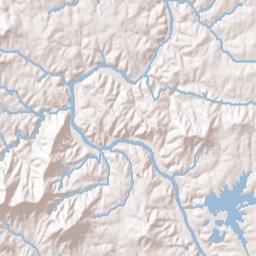 Bent Creek Terrain Map