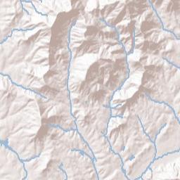 Royal Pines Terrain Map