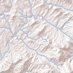 Fairview Terrain Map