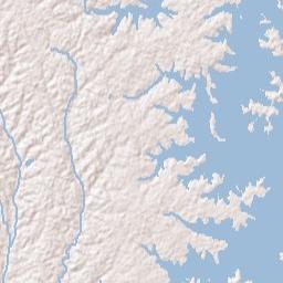 Westport Terrain Map