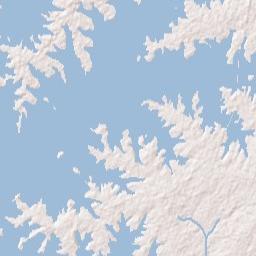 Cornelius Terrain Map