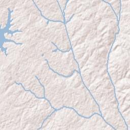 308 North Main Street, Davidson College Terrain Map