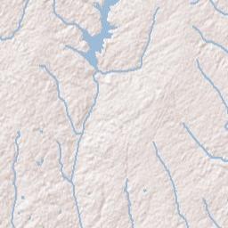 Kannapolis Terrain Map