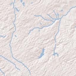 Lee County Terrain Map