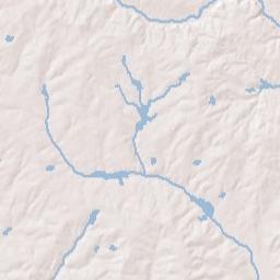 Angier Terrain Map