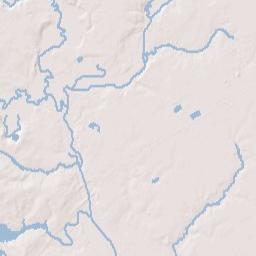 Johnston County Terrain Map