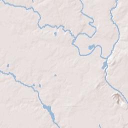 Princeton Terrain Map