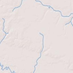 Greene County Terrain Map