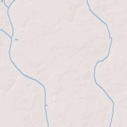 Winterville Terrain Map