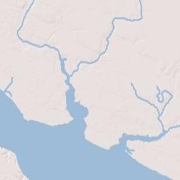 River Road Terrain Map
