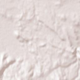 Tazoult-Lambese Terrain Map