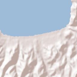 Kíssamos Terrain Map