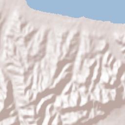 Geráni Terrain Map