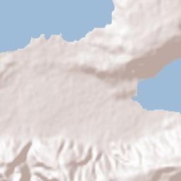Soúda Terrain Map