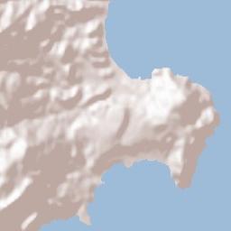 Karpathos Terrain Map