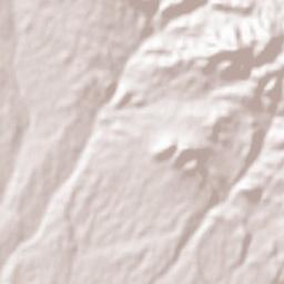 Vahandeh Terrain Map