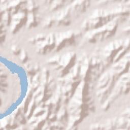 Changnyeong-gun Terrain Map