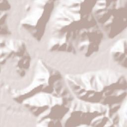 Miryang-si Terrain Map