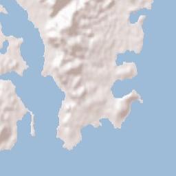 Dong-gu Terrain Map