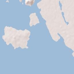 Sakaiminato Shi Terrain Map
