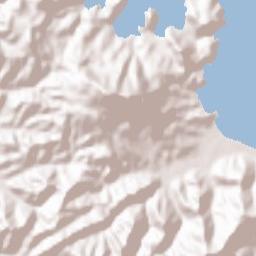 Ōi-gun Terrain Map