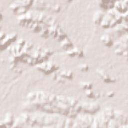 Seki-shi Terrain Map