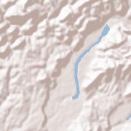 Minokamo Terrain Map