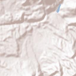 Nakatsugawa Terrain Map