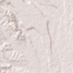 Atsugi Shi Terrain Map