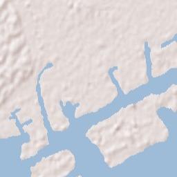 Kawasaki Terrain Map