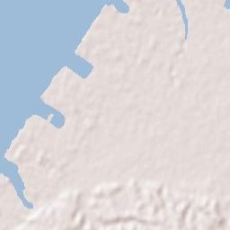 Ichihara Terrain Map