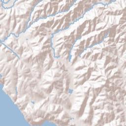 Harmony California Terrain Map
